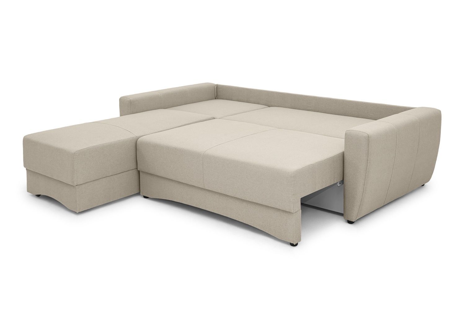 Кутовий диван Andrea (235 х 155 см, бежевий) IMI Premium mpr-kd-dr-bgm-33 фото