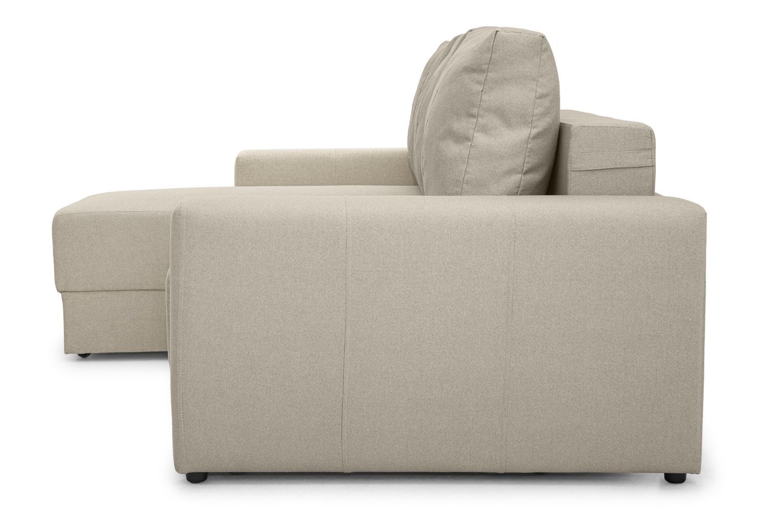 Кутовий диван Andrea (235 х 155 см, бежевий) IMI Premium mpr-kd-dr-bgm-33 фото