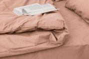 Комплект постельного белья Эрида (двухспальный, микрофибра, наволочки: 50х70 см 2 шт, пудра) IMI m-ps-mkrf-rd-dv-pdr фото 6