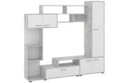 Набор в гостиную Zelvarn (210,8 &times; 41 &times; 193,6 см, бетон и белый) ph-vtl-mnk-bt-bl фото