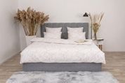 Комплект постільної білизни Деметра-18 (євро, бязь gold lux, наволочки: 50х70 см 2 шт та 70х70 см 2 шт, візерунок, бежевий, однотон) IMI m-ps-bz-glx-dmtr18-vr-bg фото 2