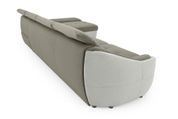 Кутовий диван Спейс АМ3 (337 &times; 187 см, бежевий з молочним) IMI Premium ksps-AM3-ll-09-01-p фото 8