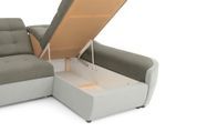 Кутовий диван Спейс АМ3 (337 &times; 187 см, бежевий з молочним) IMI Premium ksps-AM3-ll-09-01-p фото 11