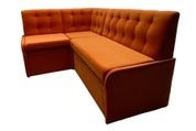 Кухонный уголок ChestnutLoft (130 &times; 190 см, жасмин 51, оранжевый) l-kt-stn-zhs51 фото