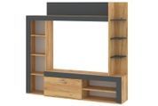 Набор в гостиную Corven (172,5 &times; 33 &times; 157,5 см, тахо и антрацит) ph-vtl-ntl-th-ntrc фото