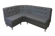 Кухонный уголок OnyxLounge (131 &times; 171 см, флай 2233, серый) l-kt-mdrn-fl2233 фото 1