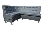 Кухонный уголок OnyxLounge (131 &times; 171 см, флай 2233, серый) l-kt-mdrn-fl2233 фото 3