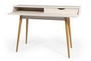 Стол письменный ContempoDesk-3 (самоа дымчатый, 120х53х82 см) IMI lstl-skn3-lm-smp фото