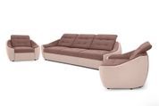 Комплект диван Спейс и 2 кресла (розовый с персиковым) IMI Premium kmpl-dsps-2kr-ll-63-61 фото