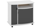 Тумба для TV Elvaris (70 &times; 42 &times; 62 см, білий) ph-tmb-tv-klrd-bl фото