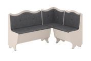 Кухонный уголок FlavorFurnish-1 (110 &times; 150, саванна дарк грэй и кашемир) ph-kt-grcg-sndrgr-kshmr фото
