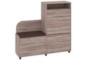 Тумба для обуви Feravon (118,4 &times; 35,6 &times; 114,5 см, трюфель и коричневый) ph-tmb-vz-b5-trfl-krch фото