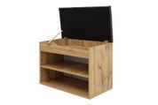 Тумба для взуття з сидінням FrostFeel-9 (дуб аппалачі і лілі 95, 68х36х49 см) ltmb-to9-ll95-db-ppl фото 5