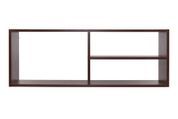 Полка настенная Shelto (100х25х36 см, орех) phtn-plts-6-grh фото 3