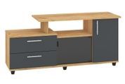 Тумба для TV Otraxon (122 &times; 38 &times; 63 см, тахо і антрацит) ph-tmb-tv-tk-th-ntrc фото