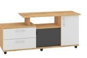 Тумба для TV Otraxon (122 &times; 38 &times; 63 см, тахо і білий) ph-tmb-tv-tk-th-bl фото