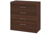Комод Nirex-1 (80 &times; 37,6 &times; 79,5 см, орех) ph-kmd-k4-mnk-gr фото