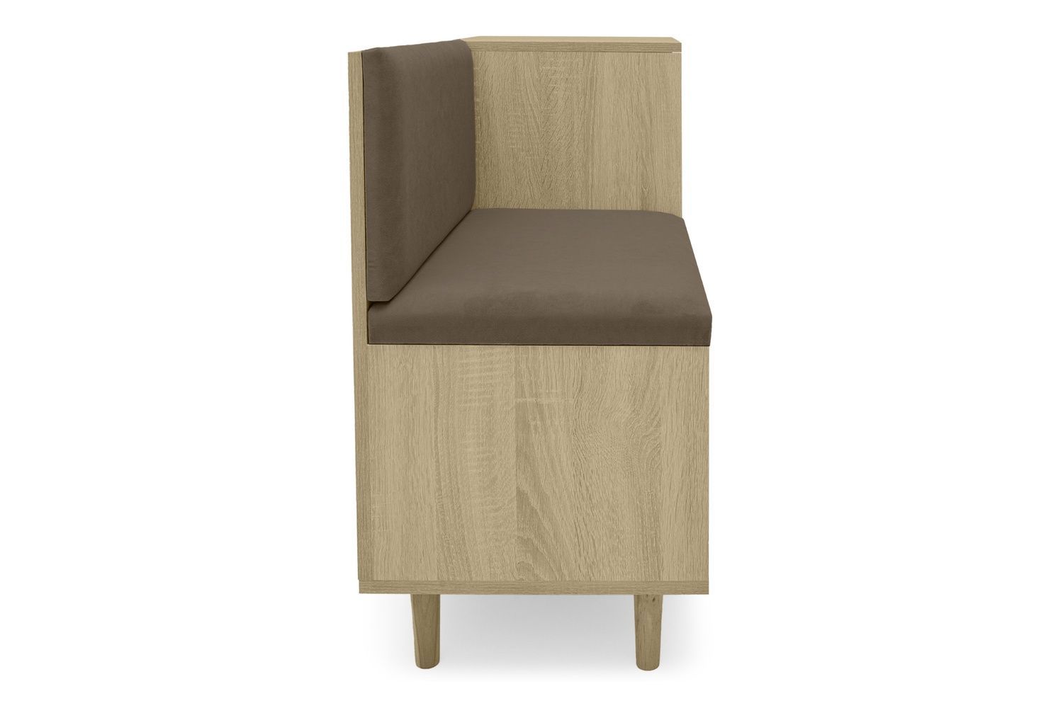 Тумба для взуття з сидінням FrostFeel-12 (дуб сонома, 100х40х73 см) ltmb-to12-db-snm фото