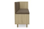 Тумба для взуття з сидінням FrostFeel-12 (дуб сонома, 100х40х73 см) ltmb-to12-db-snm фото 4