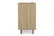 Тумба для взуття з сидінням FrostFeel-12 (дуб сонома, 100х40х73 см) ltmb-to12-db-snm фото 3
