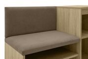 Тумба для взуття з сидінням FrostFeel-12 (дуб сонома, 100х40х73 см) ltmb-to12-db-snm фото 8