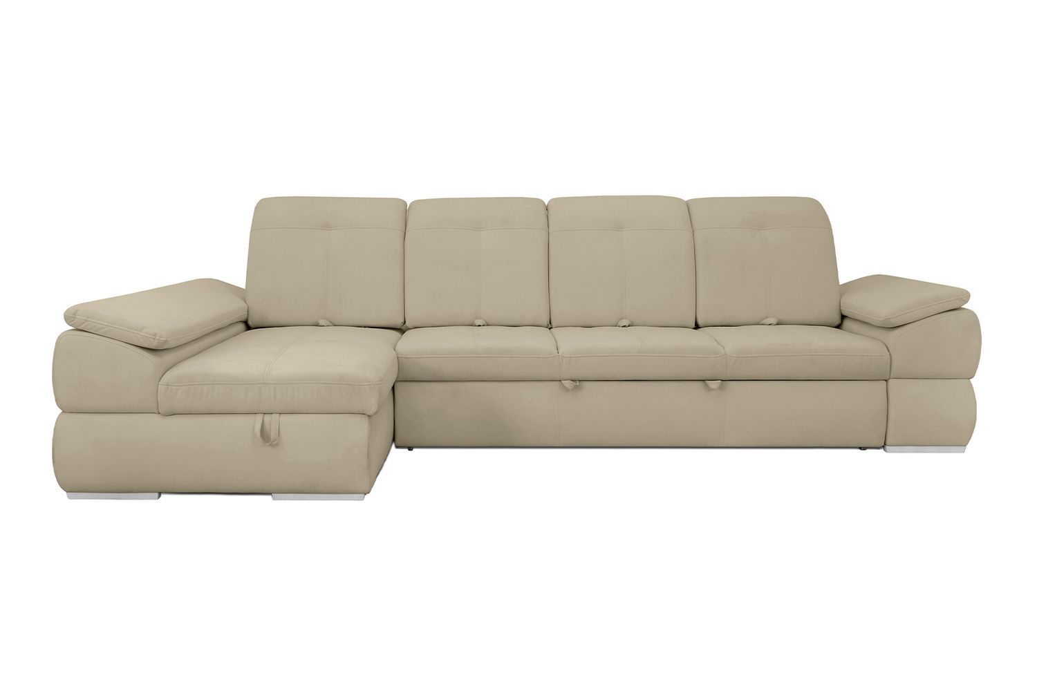 Угловой диван Денвер 3 (334 &times; 193 см, бежевый) IMI Premium kdnv3-pl-2-l фото