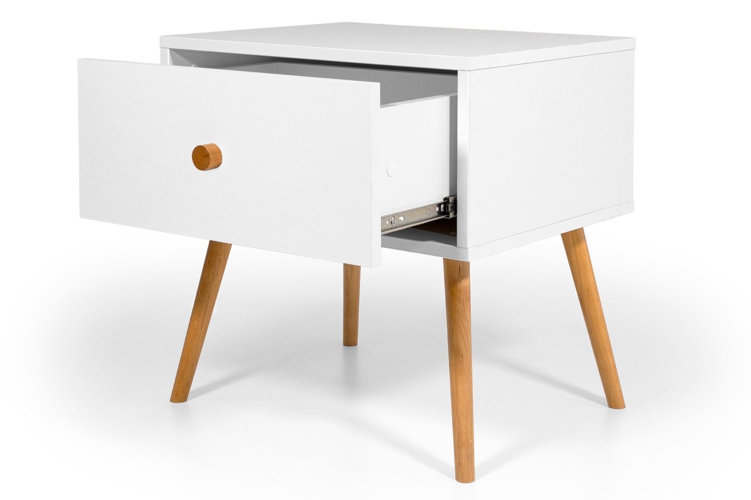Тумба прикроватная UrbanOak-4 (нимфея альба, 50x40x52 см) IMI ltmb-hg4-nmf-lb фото