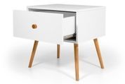 Тумба прикроватная UrbanOak-4 (нимфея альба, 50x40x52 см) IMI ltmb-hg4-nmf-lb фото 3