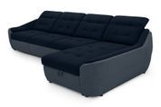 Кутовий диван Спейс АМ3 (337 &times; 187 см, синій з сизим) IMI Premium ksps-AM3-ll-88-98-p фото
