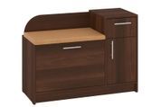 Тумба для взуття Jarnex (88,4 &times; 38 &times; 65 см, горіх і рудий) ph-tmb-vz-b3-gr-rd фото