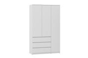 Шафа Formo-6 (білий, 120х54х207 см) ph-shf-sh3-bl фото