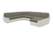 Кутовий диван Спейс XXL (375 &times; 310 см, бежевий з молочним) IMI Premium kspsxxl-p-ll-9-1 фото