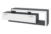 Тумба для TV Clyrex (178 &times; 42 &times; 52 см, антрацит і білий) ph-tmb-tv-lt-ntrc-bl фото
