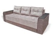 Диван Тейлор (235 &times; 105 см, бежевый с коричневым) IMI  dtlr-Crocus-8-23 фото