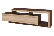 Тумба для TV Clyrex (178 &times; 42 &times; 52 см, горіх і сонома) ph-tmb-tv-lt-gr-snm фото