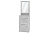 Тумба для взуття Zephyr (60х36х192,5 см, бетон) ph-tmb-t3-btn фото