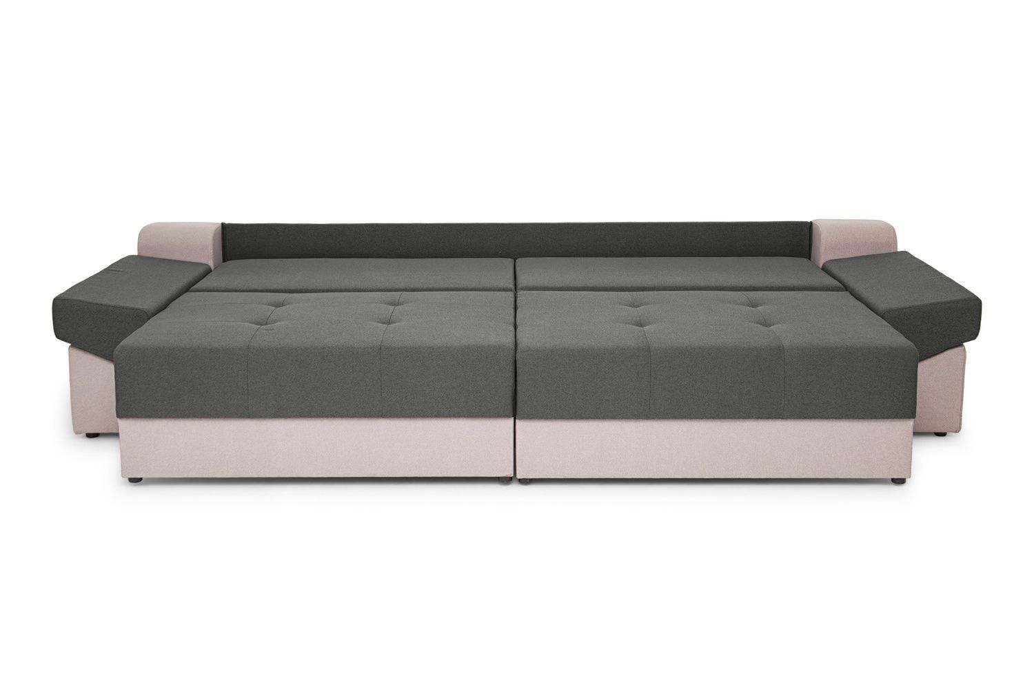 Диван Grande (114 &times; 308 см, сірий з бежевим) IMI Premium mpr-d-grnd-bgm-35-33 фото