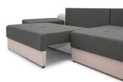 Диван Grande (114 &times; 308 см, сірий з бежевим) IMI Premium mpr-d-grnd-bgm-35-33 фото 16