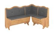 Кухонный уголок FlavorFurnish-1 (110 &times; 150, кожзам, серый и тахо) ph-kt-grcg-sr-th фото