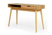 Стіл письмовий ContempoDesk-1 (дуб аппалачі, 120х48х82 см) IMI lstl-skn1-db-ppl фото