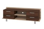 Тумба для TV Portio (140х40х48 см, сонома + орех) ph-tmb-plrm-snm-grh фото