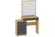 Туалетный столик Formo-14 (95 &times; 40 &times; 145 см, тахо и антрацит) ph-shf-ns-trm1-th-ntrc фото