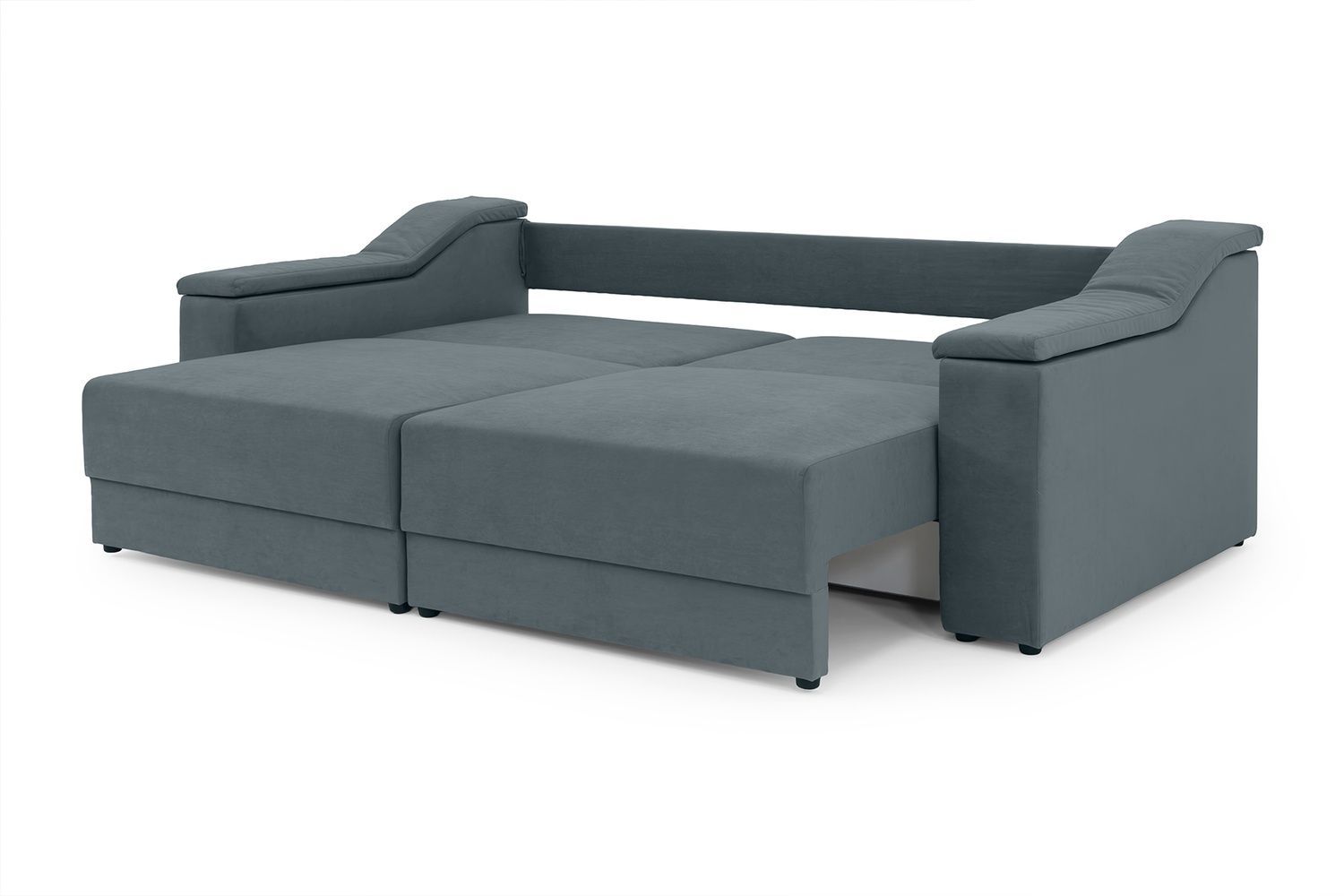 Диван Duks (115 &times; 245 см, серый с светло-серым) IMI Premium mpr-d-dks-ll-96-shrm-90 фото