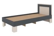 Кровать детская Zelvas (204,8 &times; 93,4 &times; 85 см, антрацит + кашемир) ph-dt-lgk-sn-7a-90-nt-kh фото