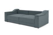 Диван Duks (115 &times; 245 см, серый с светло-серым) IMI Premium mpr-d-dks-ll-96-shrm-90 фото 5