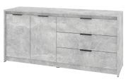 Комод Gornex (160 &times; 45,3 &times; 73,7 см, бетон) ph-kmd-k2-3-bt фото