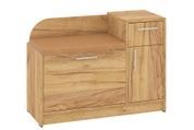 Тумба для взуття Jarnex (88,4 &times; 38 &times; 65 см, тахо і рудий) ph-tmb-vz-b3-th-rd фото