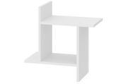 Полиця настінна Glaxor (50,8 &times; 25 &times; 50,8 см, білий) ph-plc-lg-bl фото