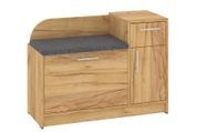 Тумба для взуття Jarnex (88,4 &times; 38 &times; 65 см, тахо і саванна дарк грей) ph-tmb-vz-b3-th-svn-drg фото