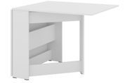 Стол-книга раскладной кухонный Morvantis (27/163 &times; 80 &times; 75 см, белый) ph-stl-knjk-3-bl фото